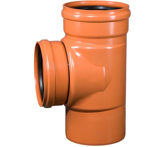 Изображение товара Тройник наружной канализации Ostendorf 87 градусов, 400х400 226400