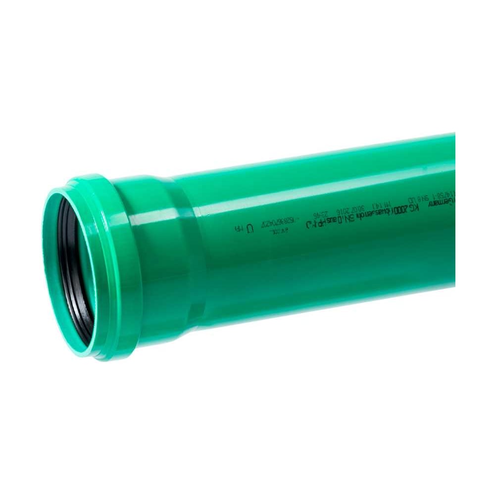 Изображение товара Труба ливневой канализации Ostendorf 125х1000 мм для водоотведения