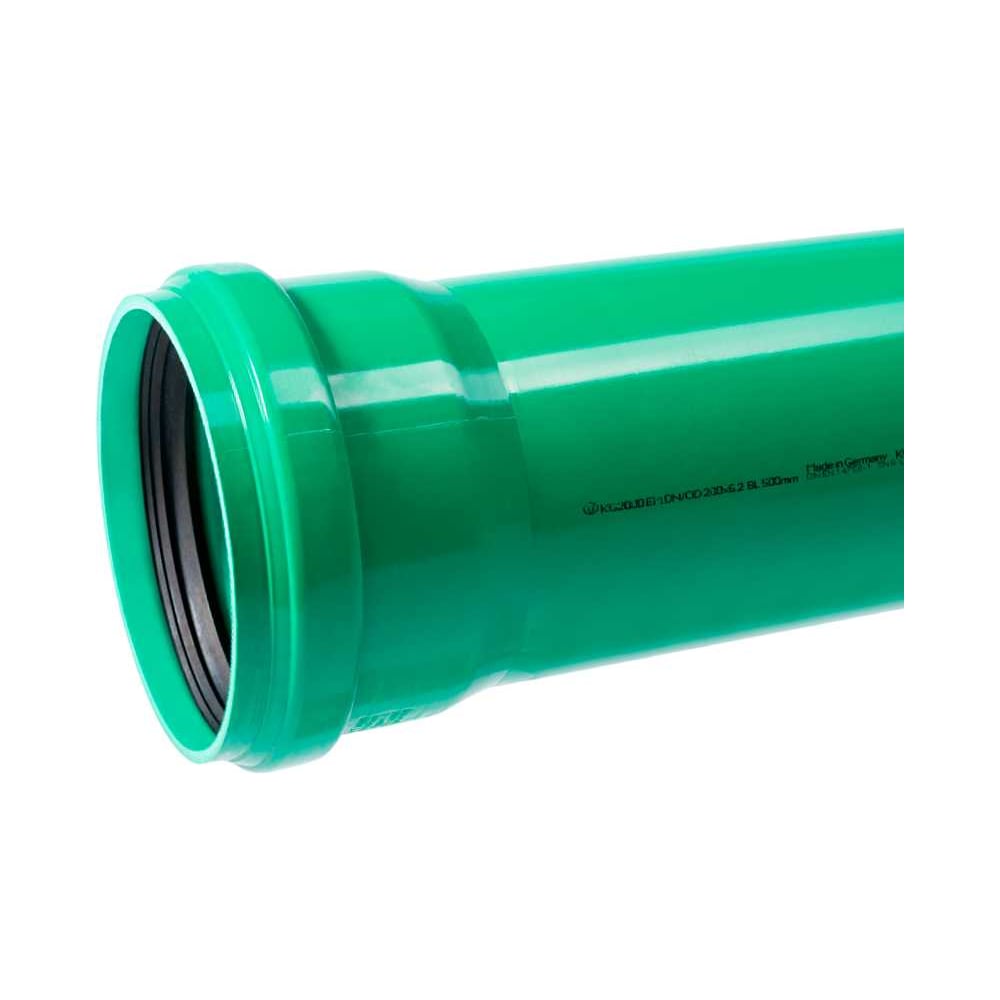 Изображение товара Ливневая труба Ostendorf 200 мм 5000 мм для канализации из полипропилена