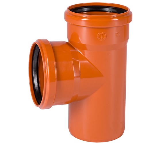 Изображение товара Тройник наружной канализации Ostendorf 87 градусов, 315х110 225450