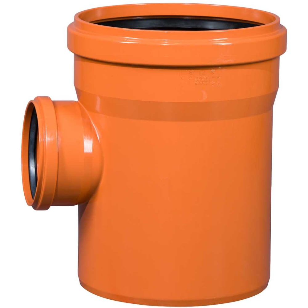 Изображение товара Тройник наружной канализации Ostendorf 87 градусов 315х160 мм