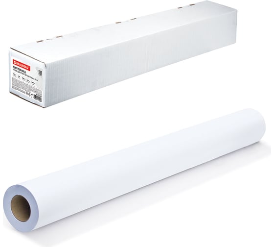 Изображение товара Рулон для плоттера BRAUBERG 110621