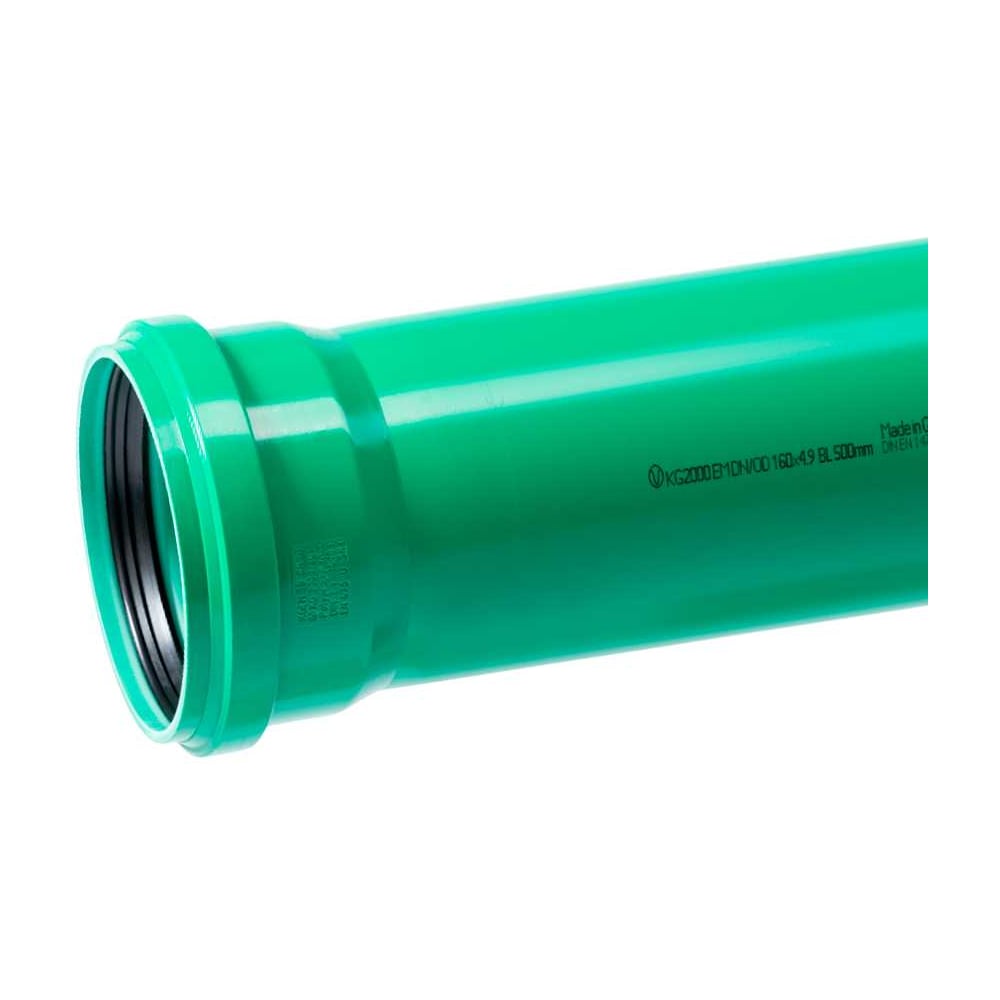 Изображение товара Труба ливневой канализации Ostendorf 160х500 мм из полипропилена