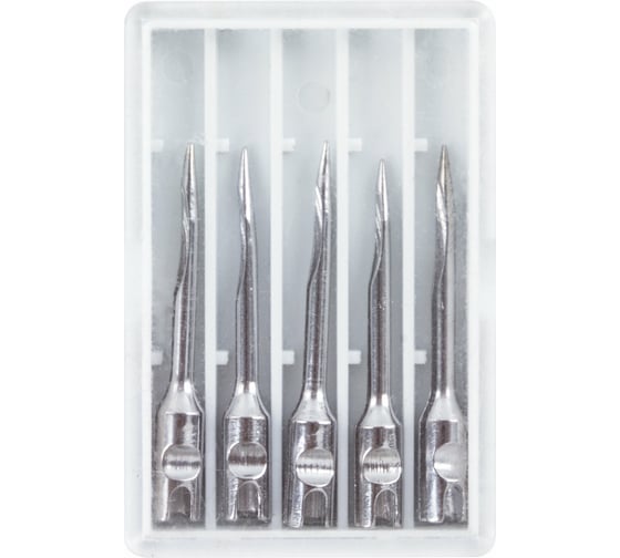 Изображение товара Иглы для пистолета-маркиратора BRAUBERG, стандартные, КОМПЛЕКТ 5 шт,  291045