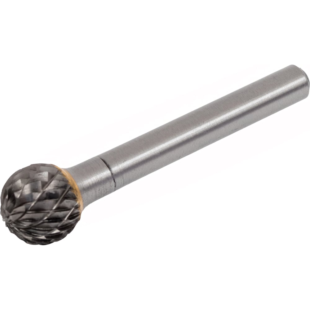 Изображение товара Шарошка карбидная тип 'D' 12x10x55 мм штифт 6 мм FIT 36613