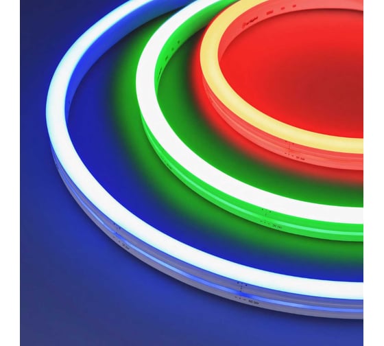 Изображение товара Герметичная лента Arlight MOONLIGHT-SIDE-GM192-12x17mm 24V RGBW-Warm , 5м 042748