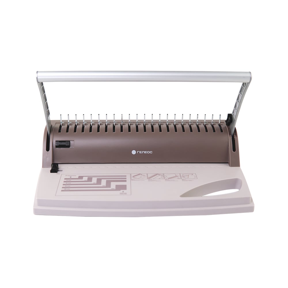 Изображение товара Брошюратор ГЕЛЕОС механический бп-9+, формат А4, до 150 листов