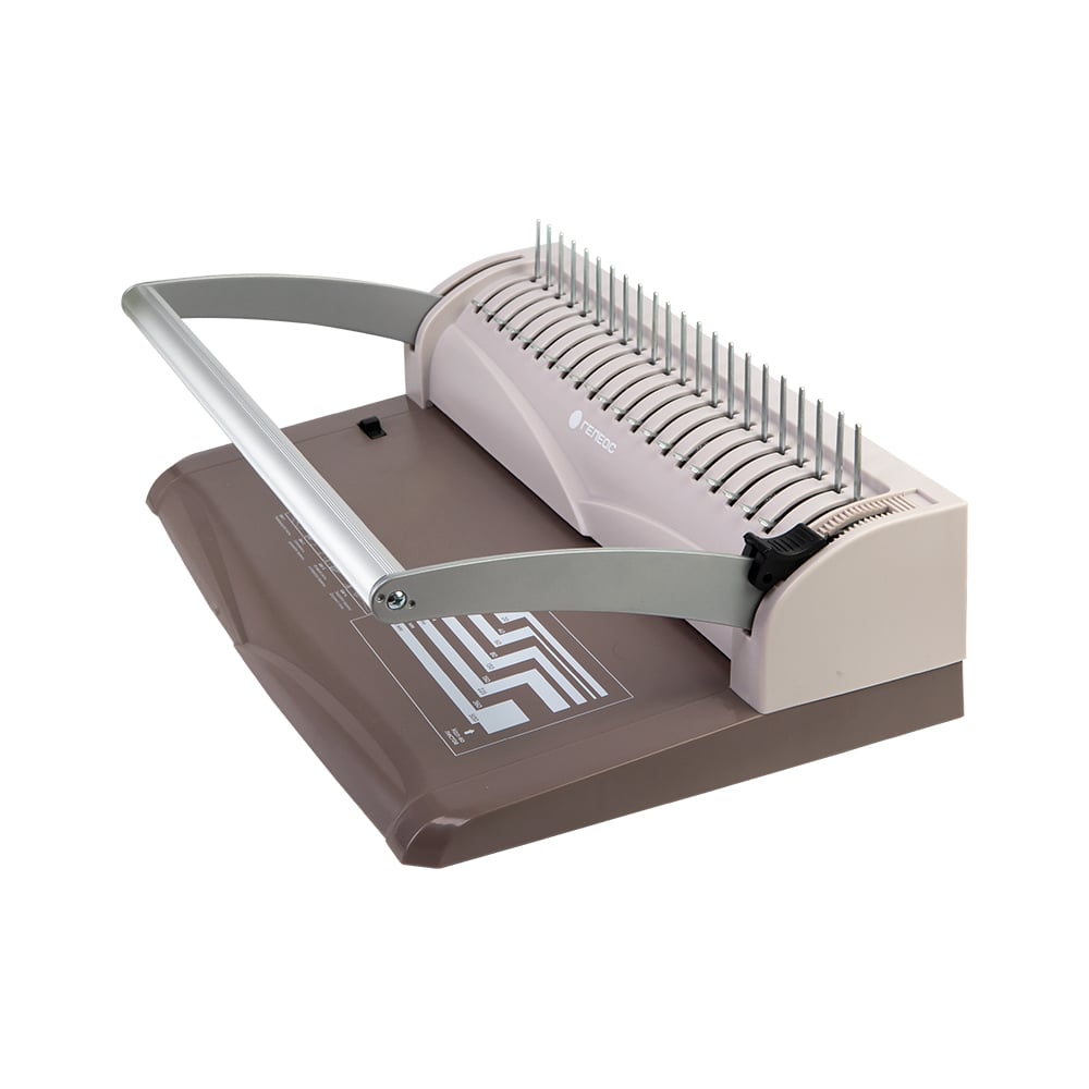 Изображение товара Брошюратор ГЕЛЕОС А4 на пластиковую пружину бп-13+