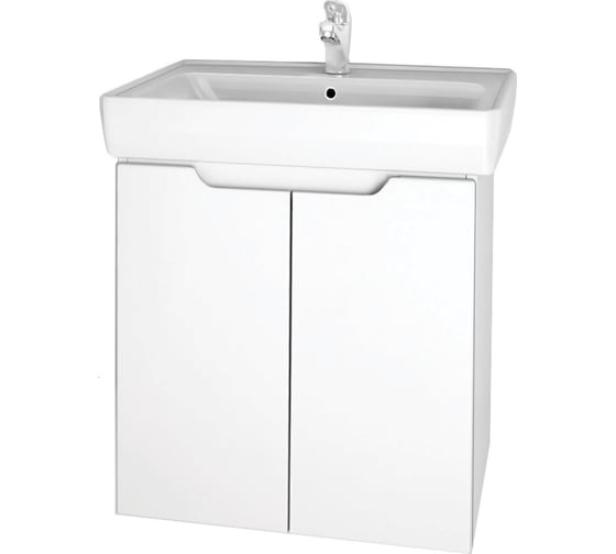 Изображение товара Тумба Dreja eco Mini белый лак, 60 см 99.0202