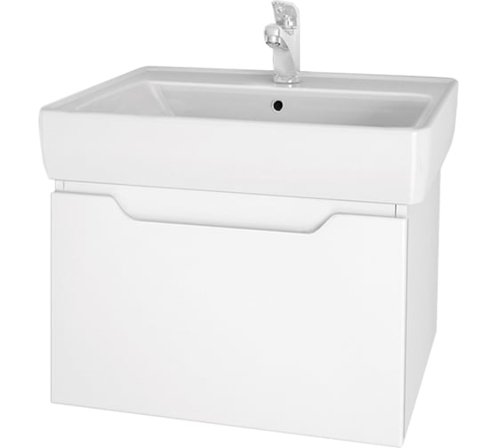 Изображение товара Белая тумба Dreja eco Tiny 60, 99.0902