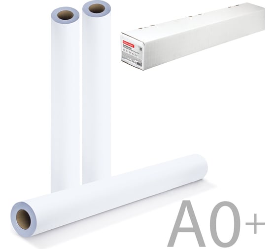 Изображение товара Рулон для плоттера BRAUBERG 110450