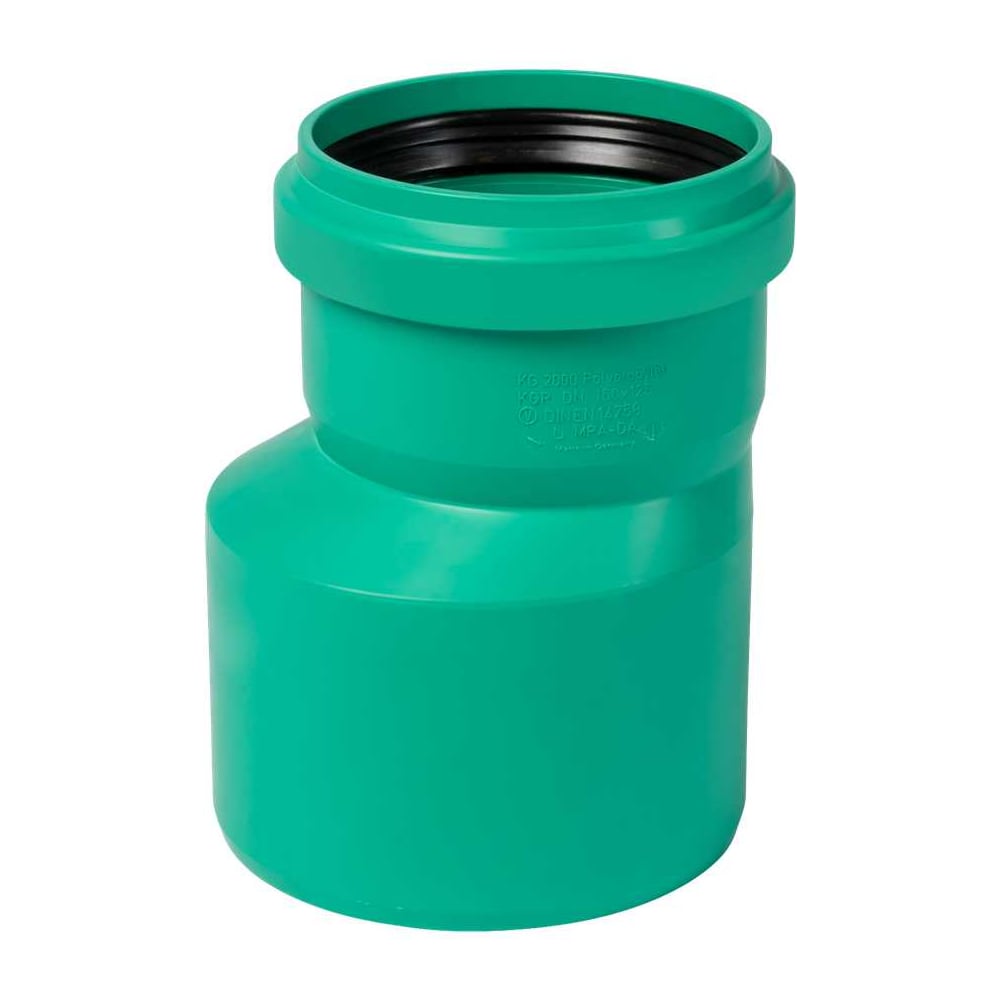 Изображение товара Редукция для наружной канализации Ostendorf 160х125 мм 775450 профессиональное качество