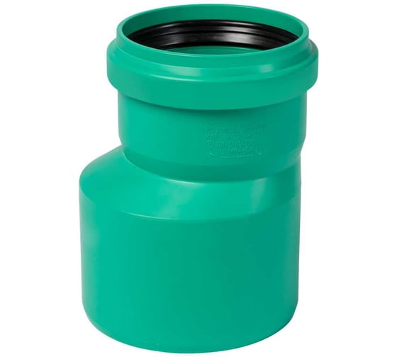 Изображение товара Редукция для наружной канализации Ostendorf ПП 160х125 мм 775450