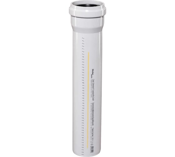 Изображение товара Труба канализационная для бесшумной канализации Ostendorf 110х500 мм 335020