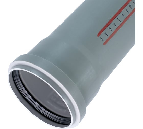 Изображение товара Труба канализационная Ostendorf 90х2000 мм 114060