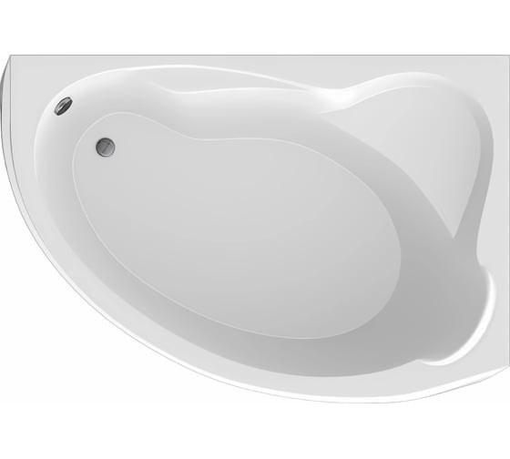 Изображение товара Акриловая ванна 1Marka CATANIA 160х110 мм, асимметричная правая белая 01кт1610п