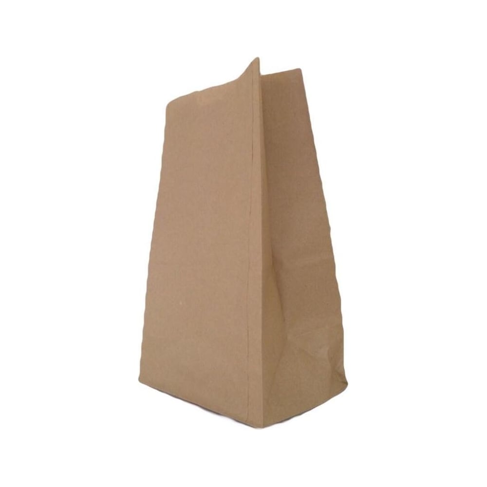 Изображение товара Бумажный пакет крафт 220x120x290 мм, 50 г/м2, 1000 шт, ООО Комус
