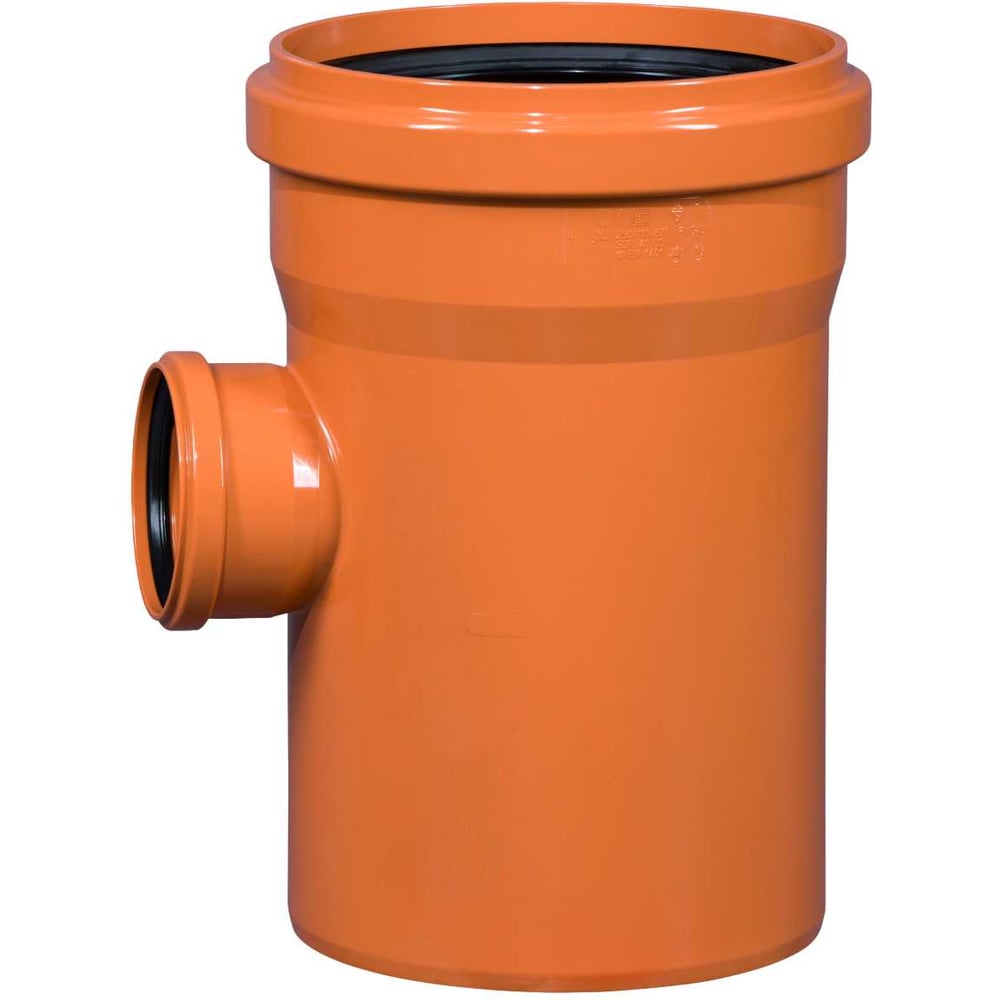 Изображение товара Тройник Ostendorf 87° 250х110 ПВХ