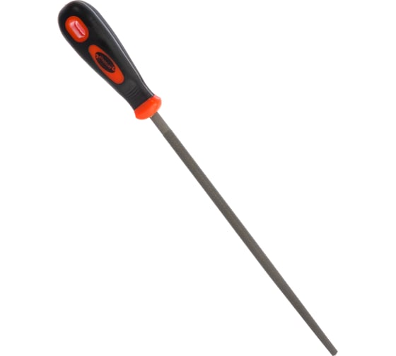 Изображение товара Круглый напильник по металлу с ручкой Автоdело 250 мм №2 40464 15260