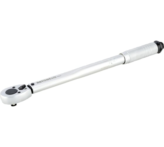 Изображение товара Динамометрический предельный ключ Автоdело Professional правая-левая резьба 1/4" 5-25 Nм, 275 мм 40342 15782