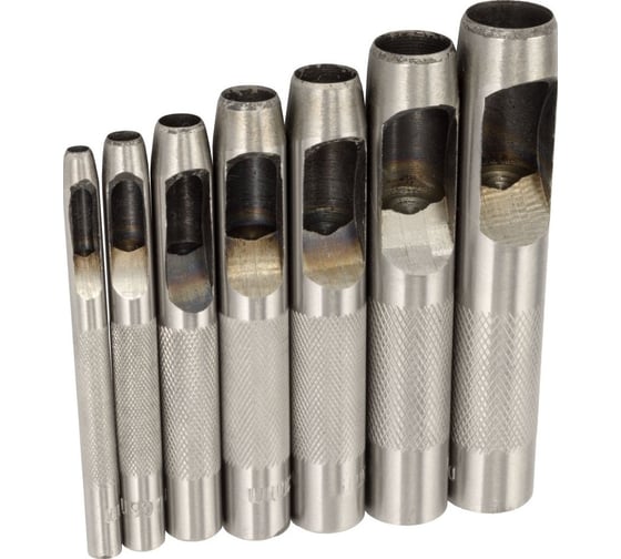 Изображение товара Набор просечек в блистере Автоdело 4.0-16.0 мм 7 шт. 40417 10265