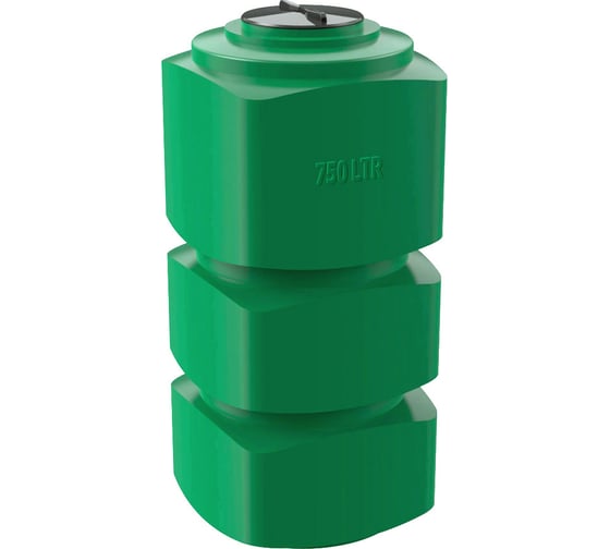Изображение товара Емкость POLIMER GROUP F 750, зеленый TF750S2