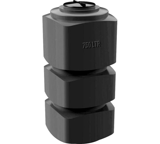 Изображение товара Емкость POLIMER GROUP F 750, черный TF750S1