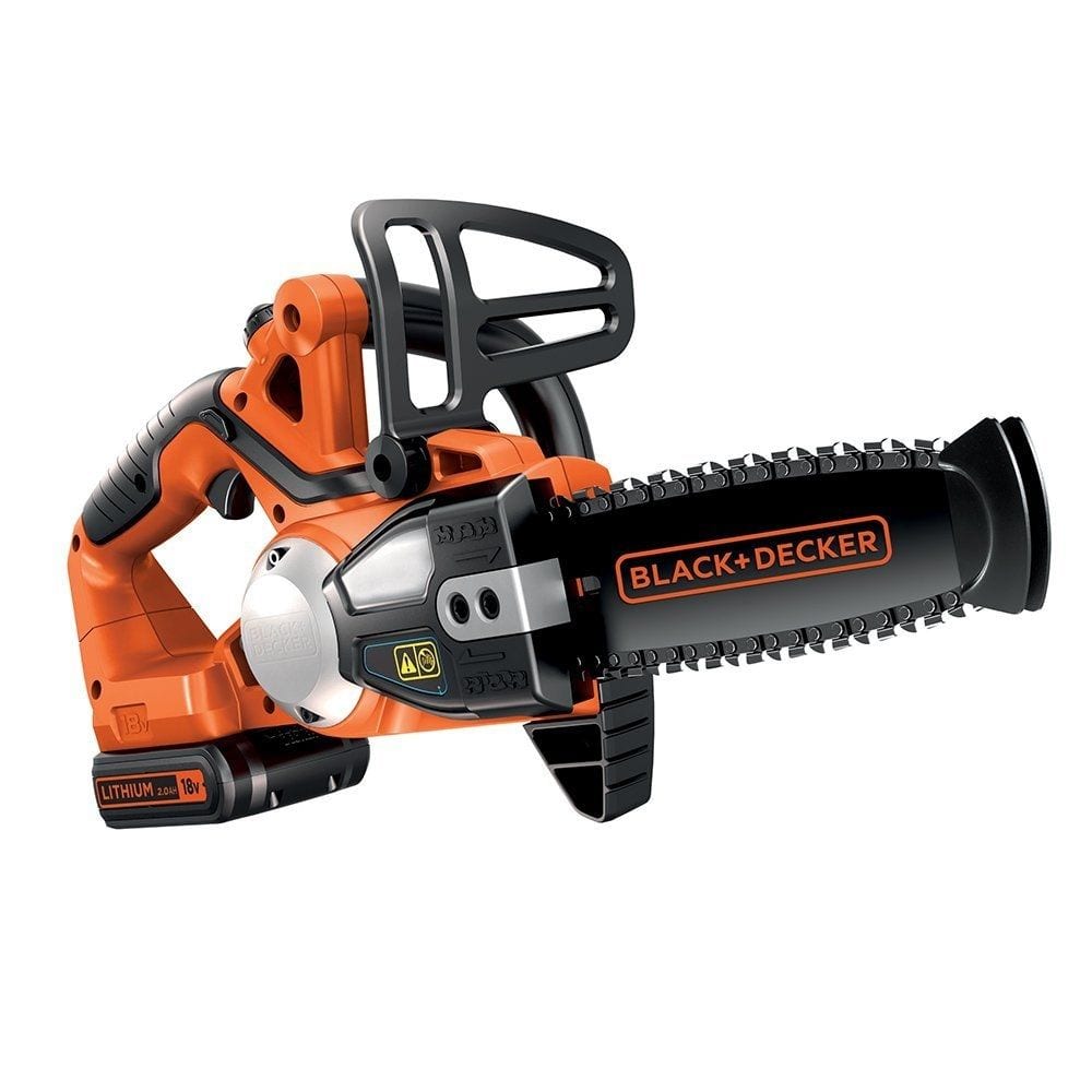 фото Аккумуляторная цепная пила black+decker gkc1820l20