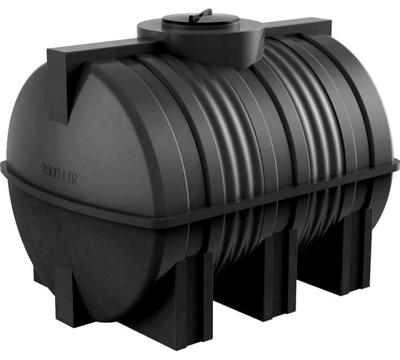 Изображение товара Емкость POLIMER GROUP G 2000, черный TG2000S1