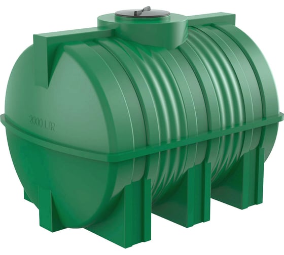 Изображение товара Емкость POLIMER GROUP G 2000, зеленый TG2000S2