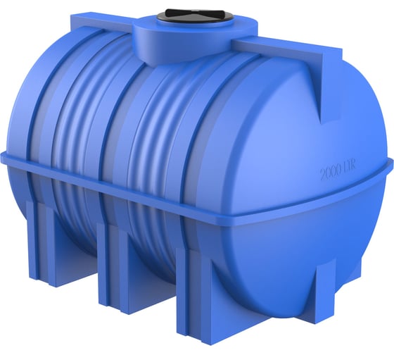 Изображение товара Емкость POLIMER GROUP G 2000, голубой TG2000S13