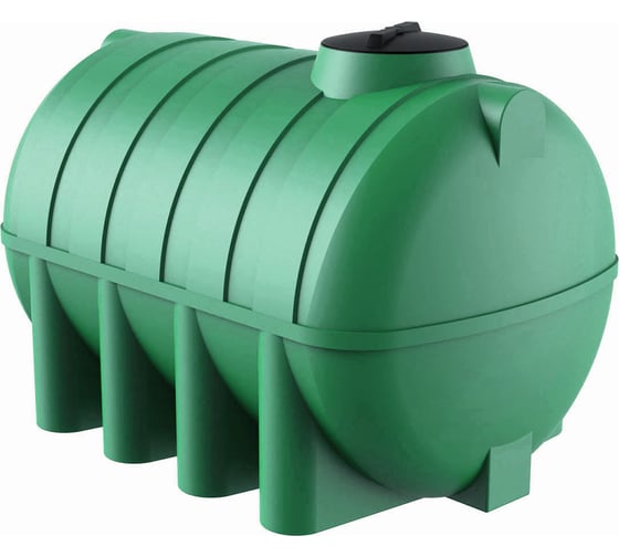 Изображение товара Емкость POLIMER GROUP G 2500, зеленый TG2500S2