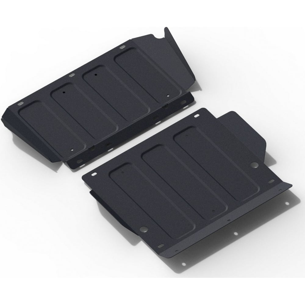 Изображение товара Защита картера АвтоБРОНЯ для Hyundai H1 1997-2004 и Starex 1997-2004, сталь 2 мм