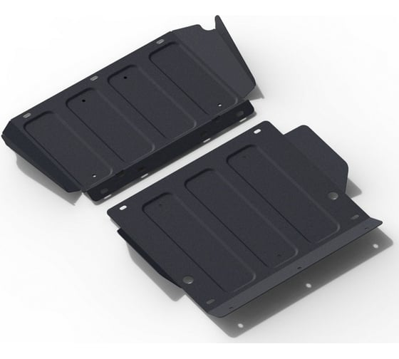 Изображение товара Защита картера АвтоБРОНЯ для Hyundai H1 1997-2004/Starex 1997-2004, st 2mm, 111.02325.1