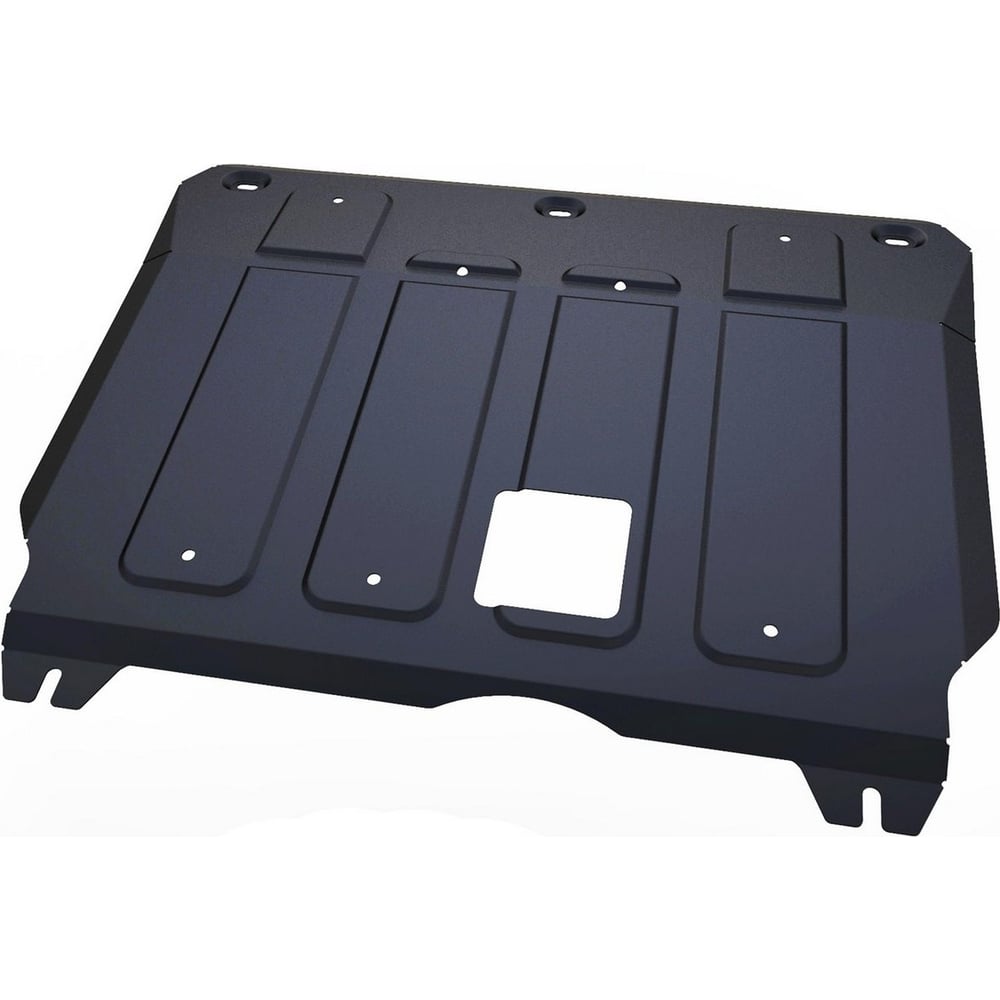 Изображение товара Защита картера и КПП АвтоБРОНЯ Kia Carens 2014-н.в. Сталь 2 мм