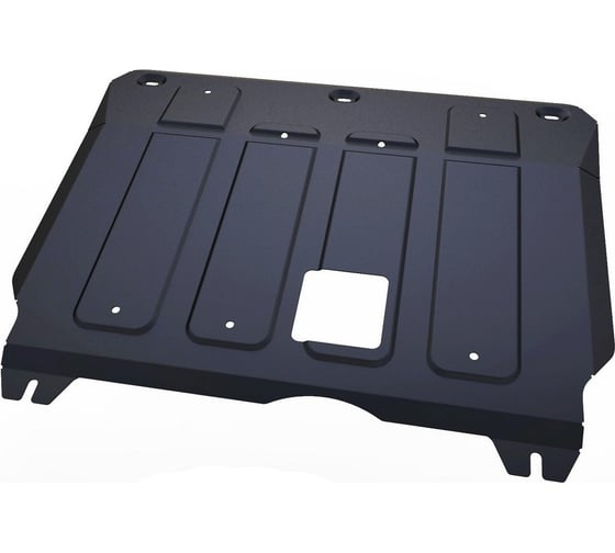 Изображение товара Защита картера и КПП АвтоБРОНЯ Kia Carens 2014-н.в., сталь 2 мм, крепеж в комплекте, 111.02830.1