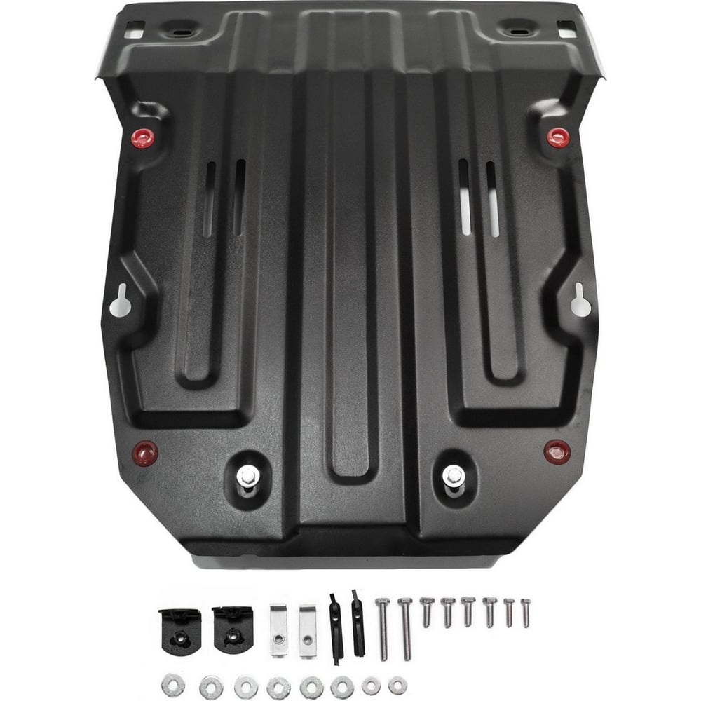 Изображение товара Защита картера АвтоБРОНЯ Porsche Cayenne 2010-2014 2014-2018/VW Touareg 2010-, st 2mm, 111.05824.2