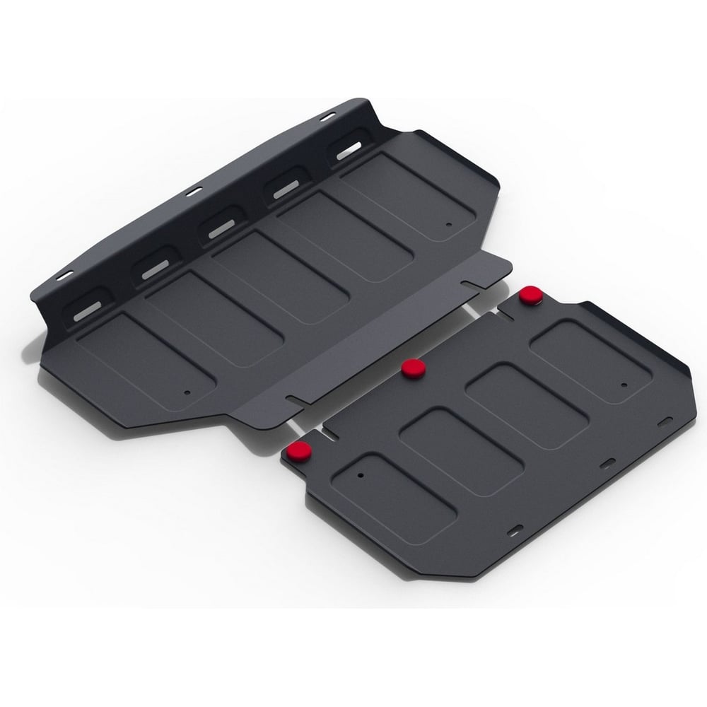 Изображение товара Защита картера АвтоБРОНЯ для Kia Mohave 2009-2017, сталь 2 мм, крепеж в комплекте, 111.02839.1