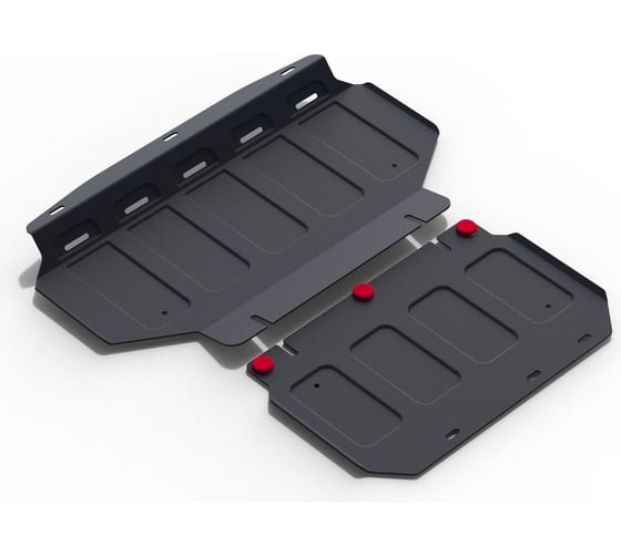 Изображение товара Защита картера АвтоБРОНЯ для Kia Mohave 2009-2017, сталь 2 мм, крепеж в комплекте, 111.02839.1