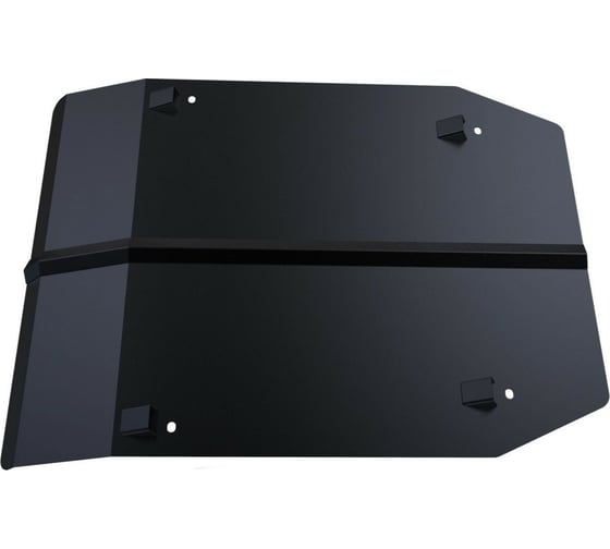 Изображение товара Защита картера АвтоБРОНЯ для Volkswagen Touareg 2006-2010, с крепежом, 111.05801.1