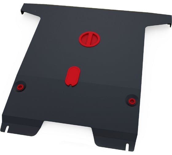 Изображение товара Защита картера и КПП АвтоБРОНЯ для Chevrolet Rezzo 2004-2010, с крепежом, 111.01009.1