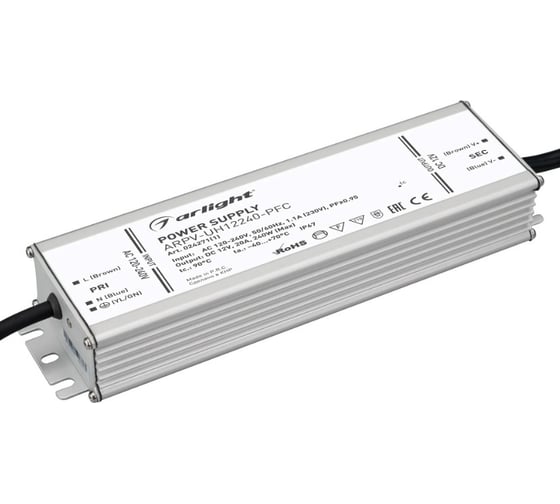 Изображение товара Блок питания Arlight ARPV-UH12240-PFC 1шт 024271(1)