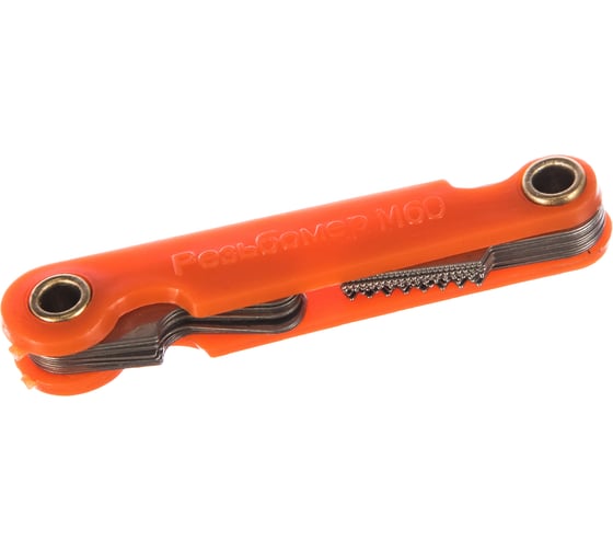 Изображение товара Метрический резьбомер Автоdело М60 0.5-7.0 мм 40384 11083