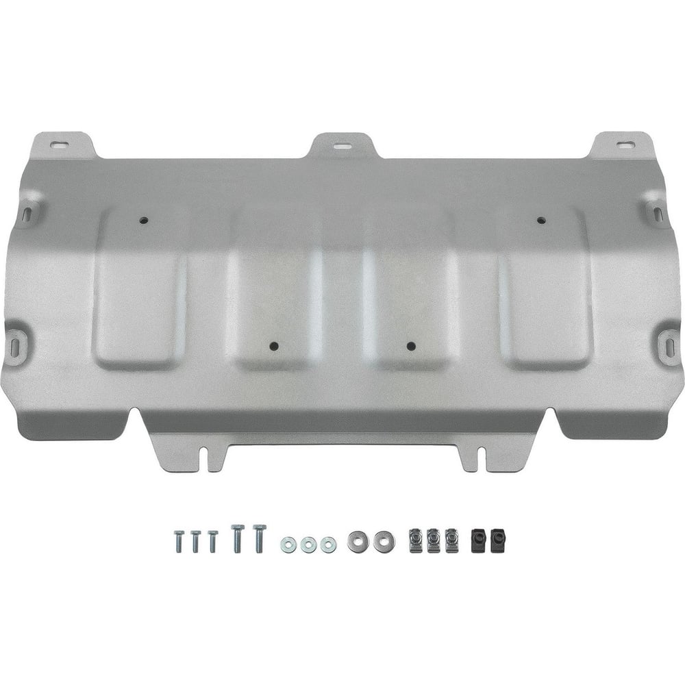 Изображение товара Защита картера Rival для Audi Q5 II 2017-2020 алюминий 3 мм штампованная