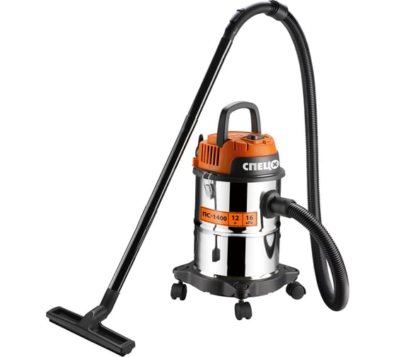 Изображение товара Строительный пылесос Спец ПС-1400 СПЕЦ-3405