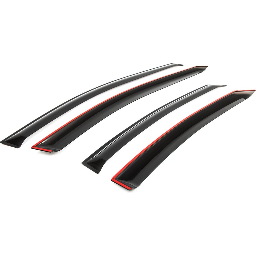 Дефлекторы окон для Hyundai Elantra V седан 2010-2016 Rival Premium 32301001