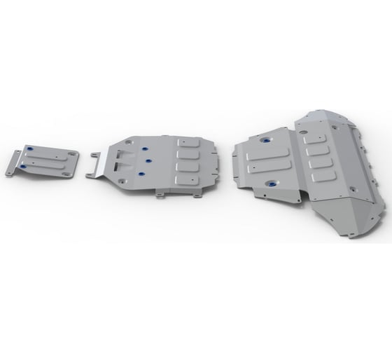 Изображение товара Защита радиатора, картера, КПП и РК Rival VW Touareg III 2018-, al 4mm, K333.5870.1