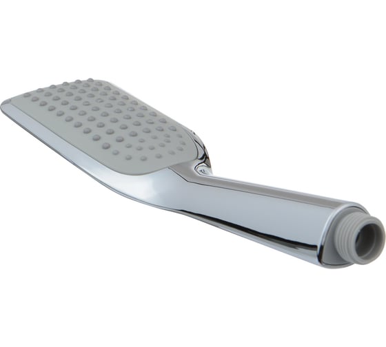 Изображение товара Лейка душа Melodia della vita квадрат 1 функция, 120х70 мм, хром 34691