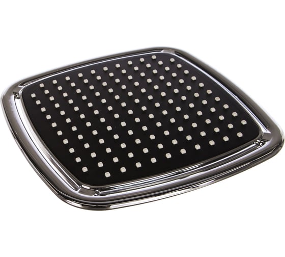 Изображение товара Лейка для душа Melodia della vita верхнего душа квадрат 200х200мм хром 34723