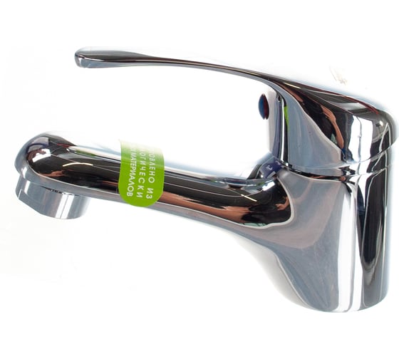 Изображение товара Одноручный смеситель Eleanti для умывальника, с гибкой подводкой 0402.889